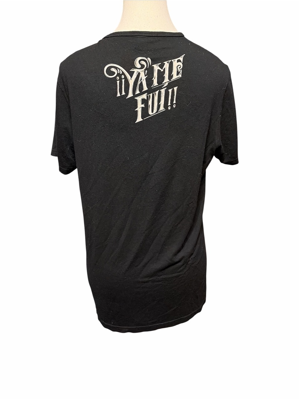 Men's Black Graphic Rooster Short Sleeve Tee - Picture 2 of 5